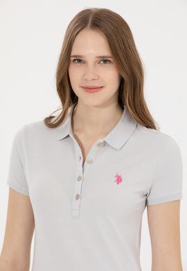 Kadın Açık Gri Tişört - 50246288132