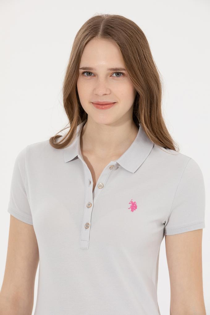 Kadın Açık Gri Tişört