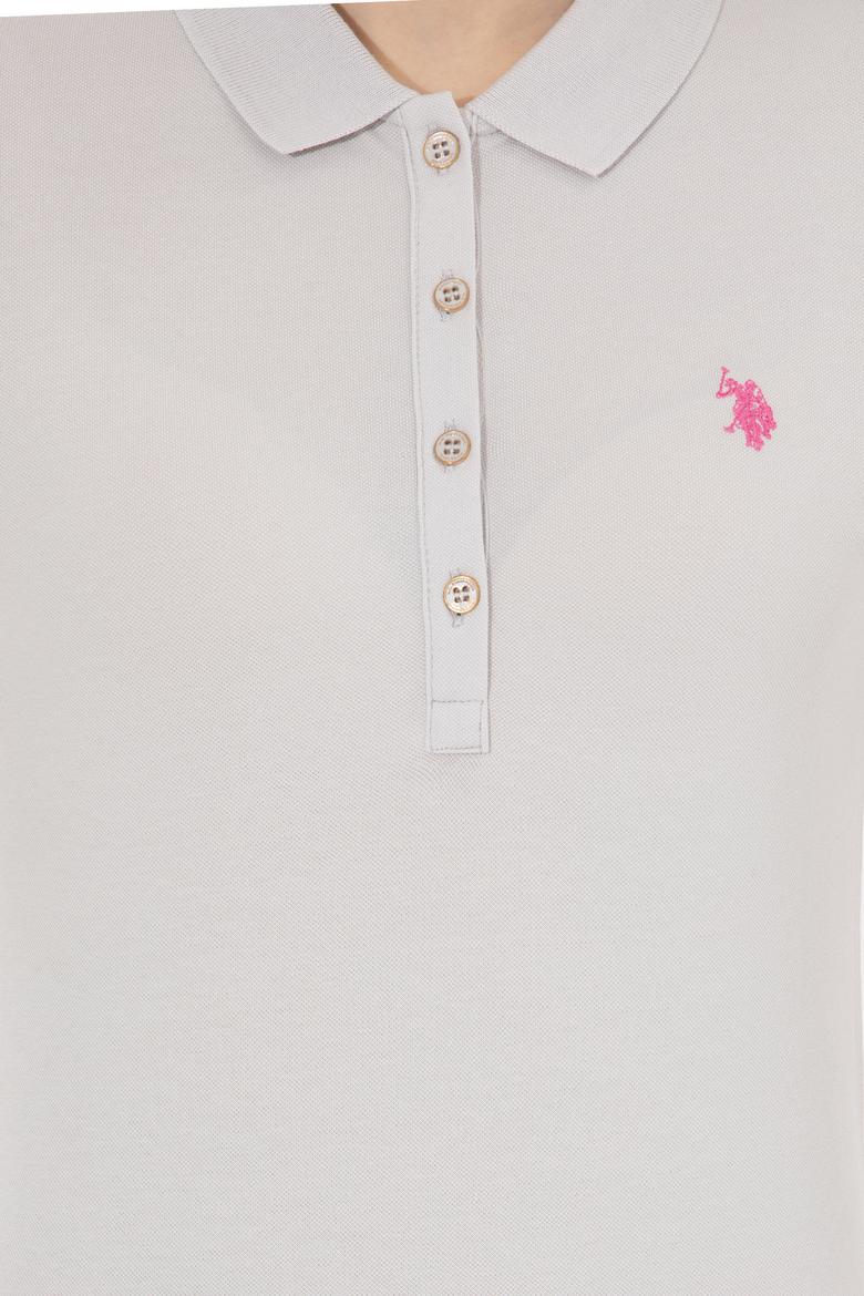 Kadın Açık Gri Tişört - 50246288132