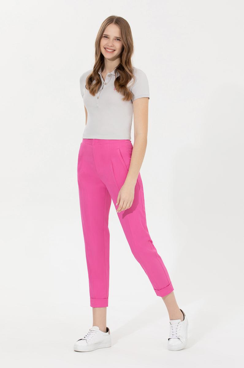 Kadın Pembe Pantolon