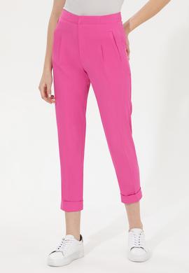 Kadın Pembe Pantolon - 50249336012