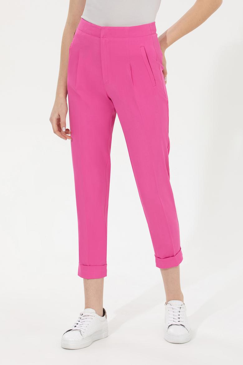 Kadın Pembe Pantolon - 50249336012