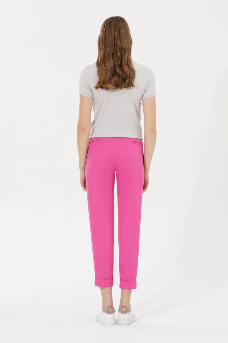 Kadın Pembe Pantolon - 50249336012