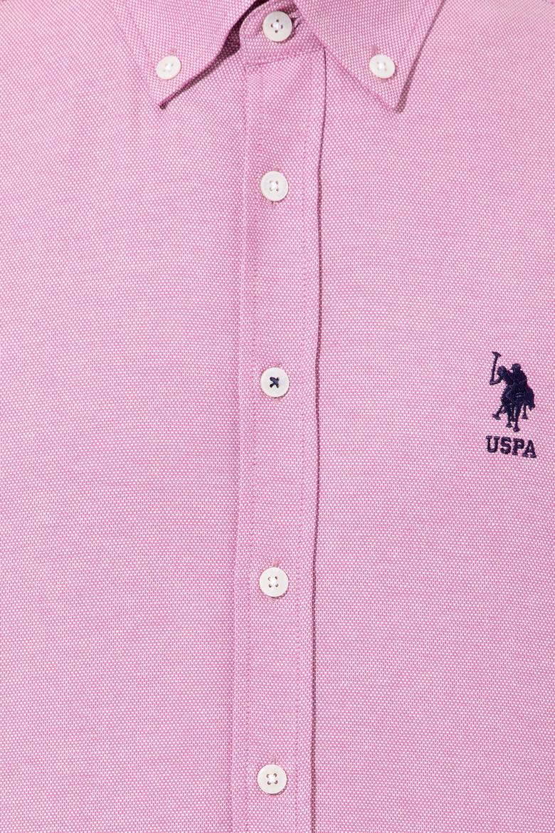 Erkek Menekşe Uzun Kollu Basic Gömlek - 50249490054