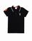 Erkek Çocuk Siyah Polo Yaka Tişört
