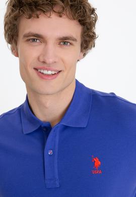 Erkek Mavi Basic Tişört - 50250001138