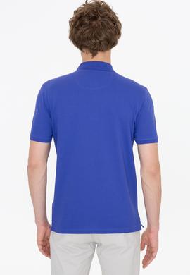 Erkek Mavi Basic Tişört - 50250001138