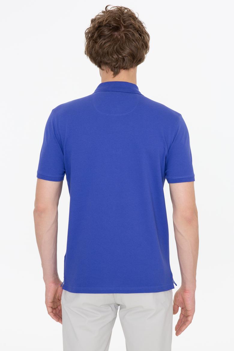 Erkek Mavi Basic Tişört - 50250001138