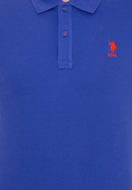 Erkek Mavi Basic Tişört - 50250001138