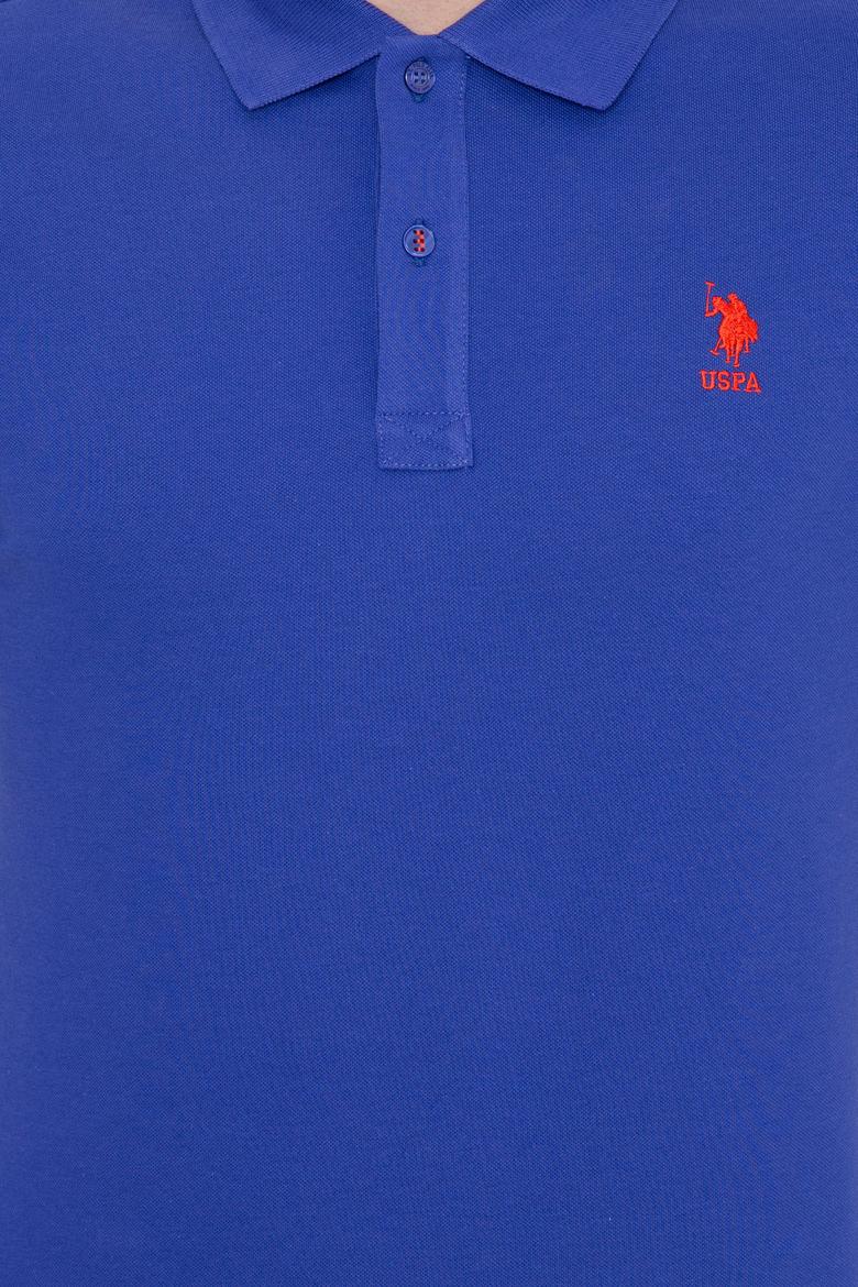 Erkek Mavi Basic Tişört - 50250001138