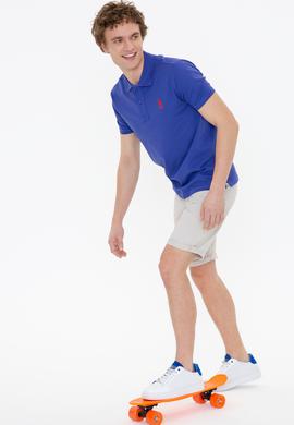 Erkek Mavi Basic Tişört - 50250001138