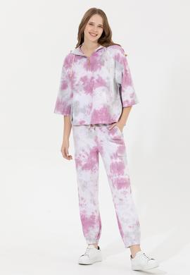 Kadın Menekşe Jogger Eşofman Altı - 50251519003