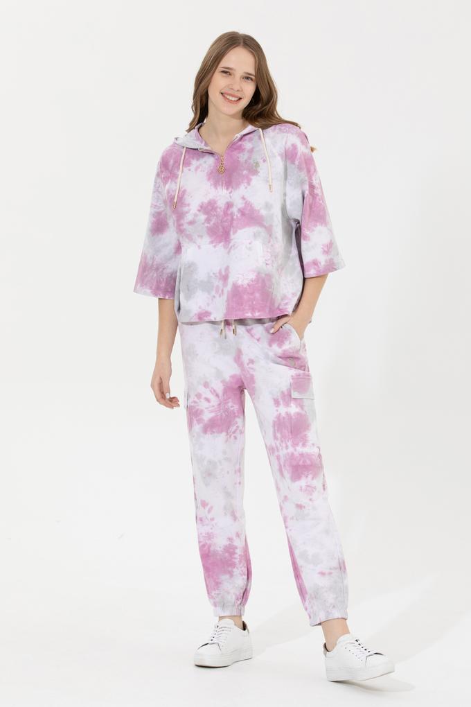 Kadın Menekşe Jogger Eşofman Altı