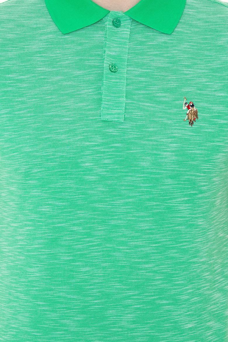 Erkek Elma Yeşili Polo Yaka Tişört - 50251778017