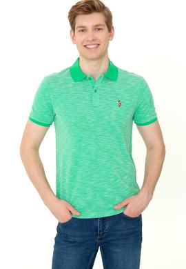 Erkek Elma Yeşili Polo Yaka Tişört - 50251778017