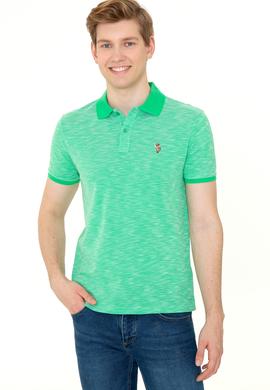 Erkek Elma Yeşili Polo Yaka Tişört - 50251778017