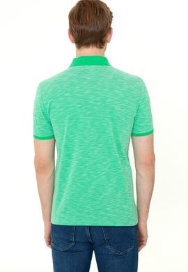 Erkek Elma Yeşili Polo Yaka Tişört - 50251778017