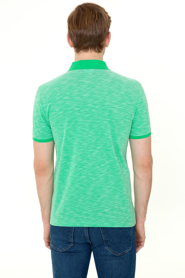 Erkek Elma Yeşili Polo Yaka Tişört - 50251778017