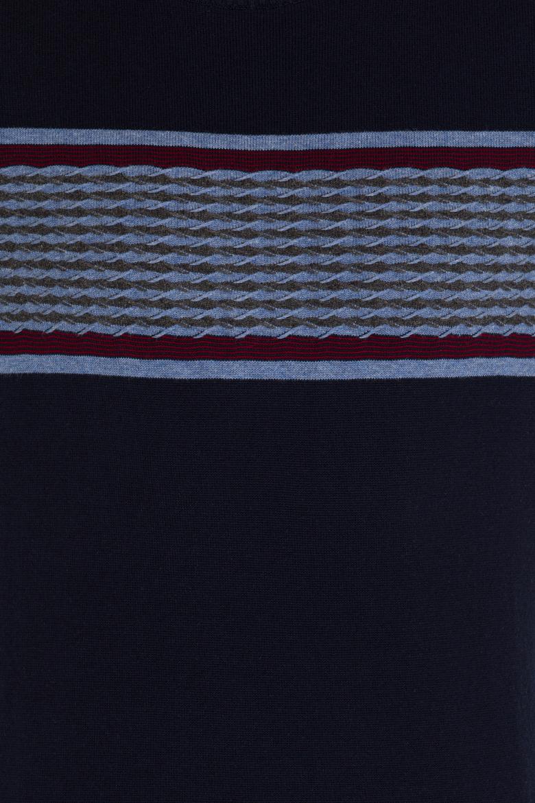 Erkek Lacivert Kazak - 50252305017