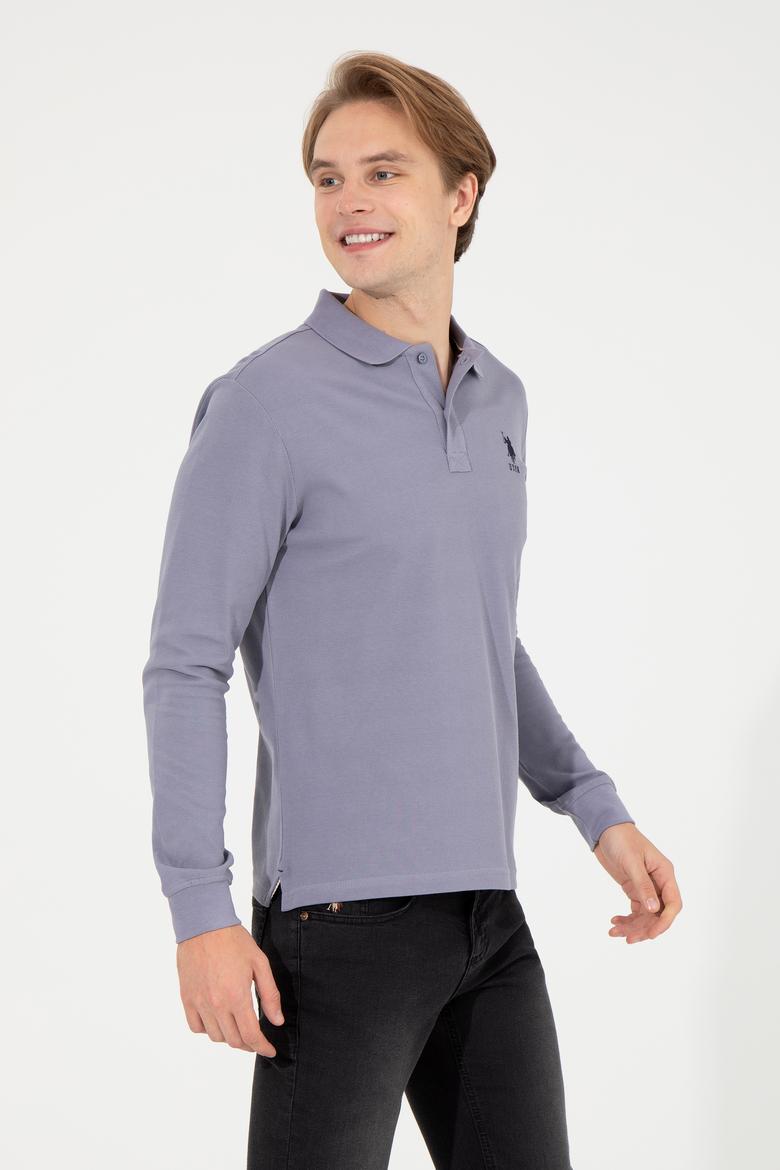 Erkek Gri Basic Sweatshirt - 50253133159