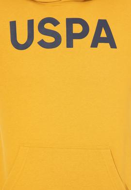 Erkek Safran Basic Sweatshirt - 50253328055