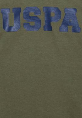 Çocuk Haki Kapüşonlu Sweatshirt - 50254515037