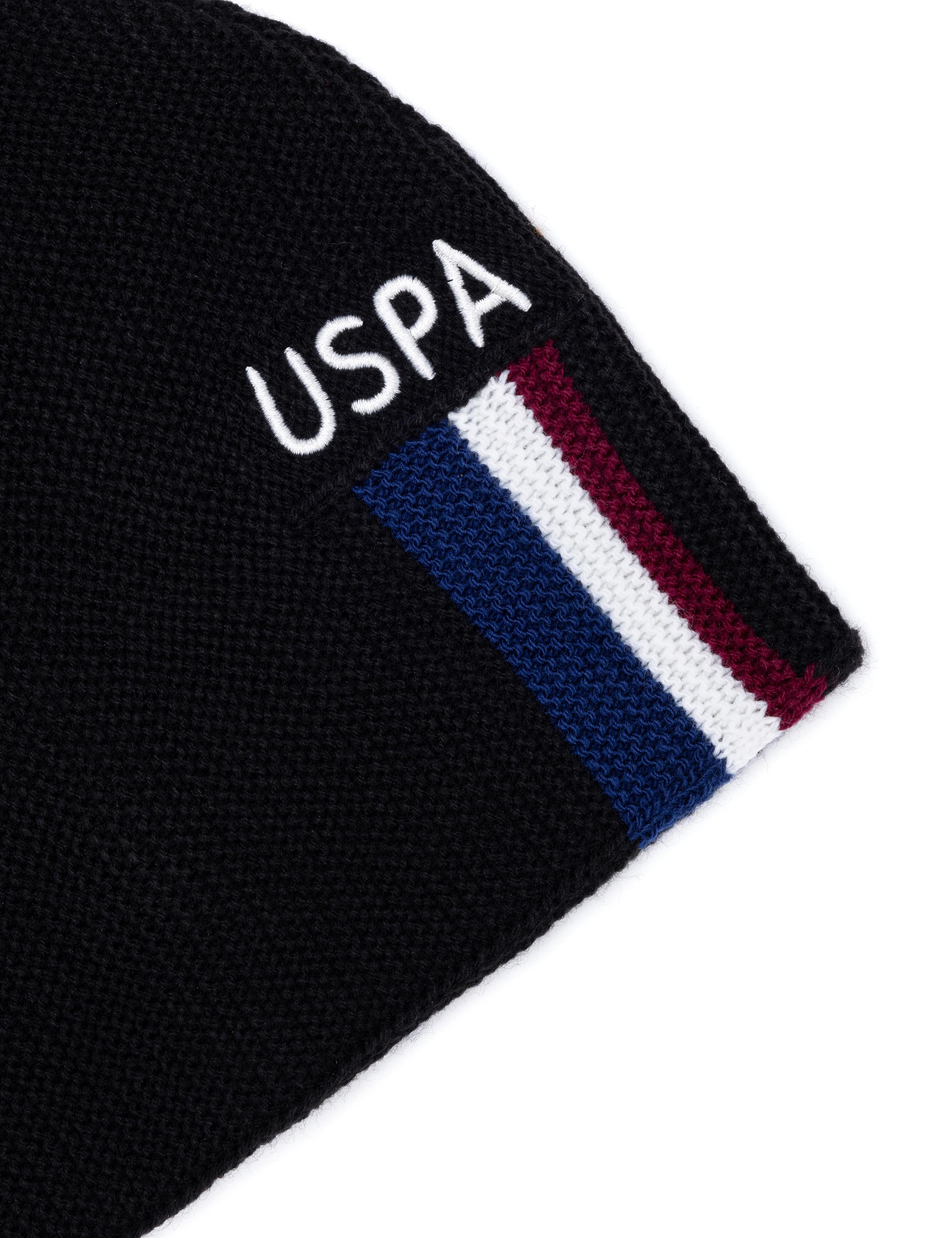 کلاه استاندارد فیت مردانه یو اس پولو | U.S. Polo Assn. - تصویر 3