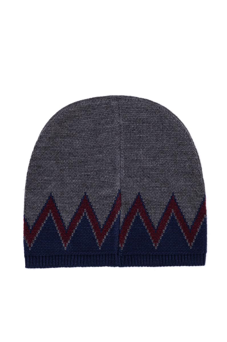 Erkek Antrasit Melanj Bere