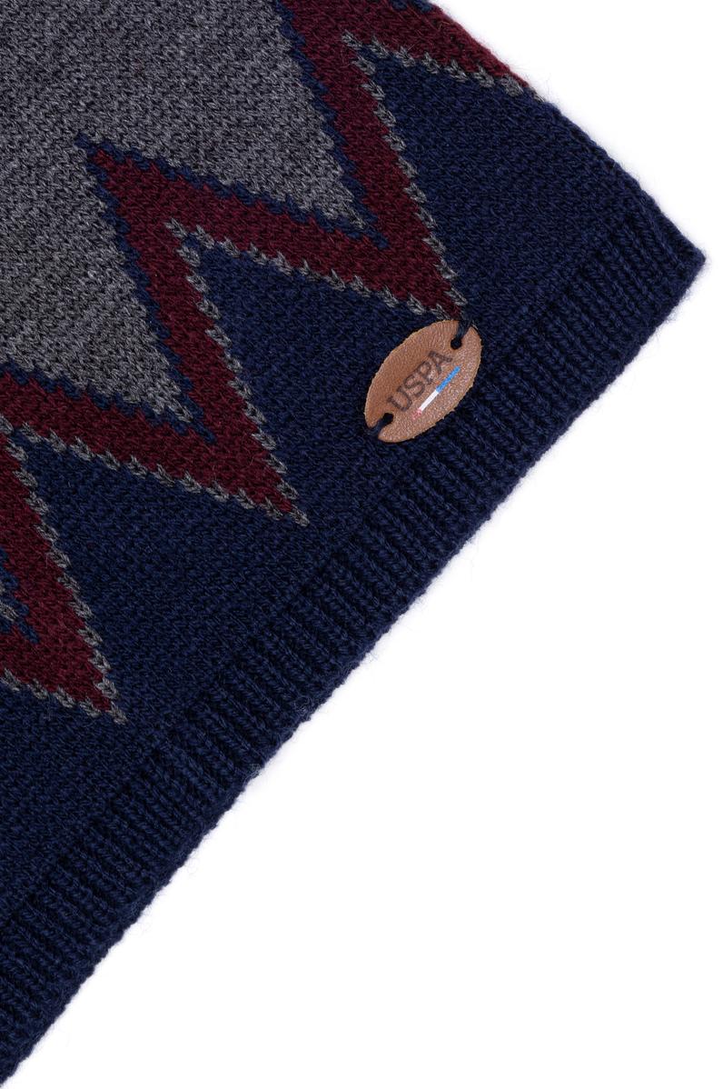 Erkek Antrasit Melanj Bere