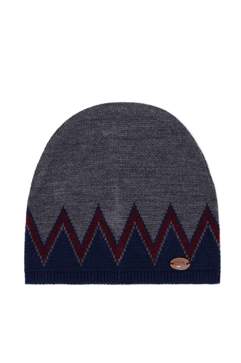 Erkek Antrasit Melanj Bere