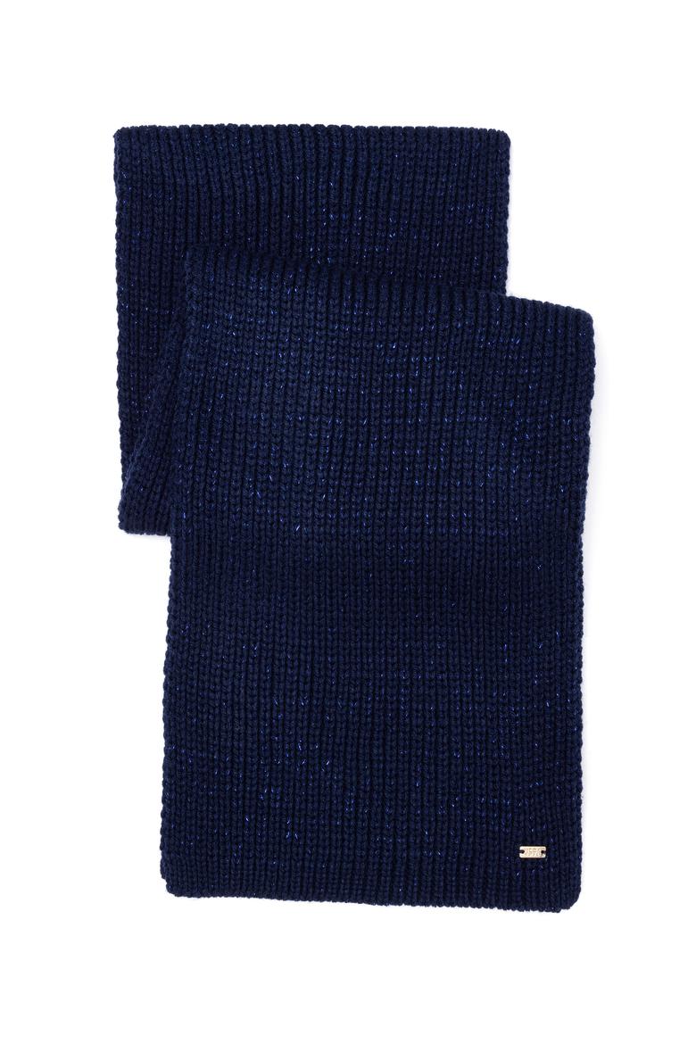 Kadın Lacivert Kaşkol