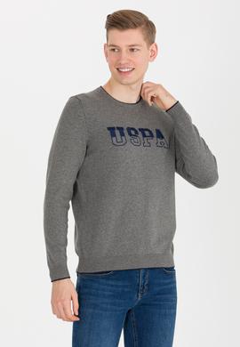 Erkek Gri Melanj Kazak - 50255650028