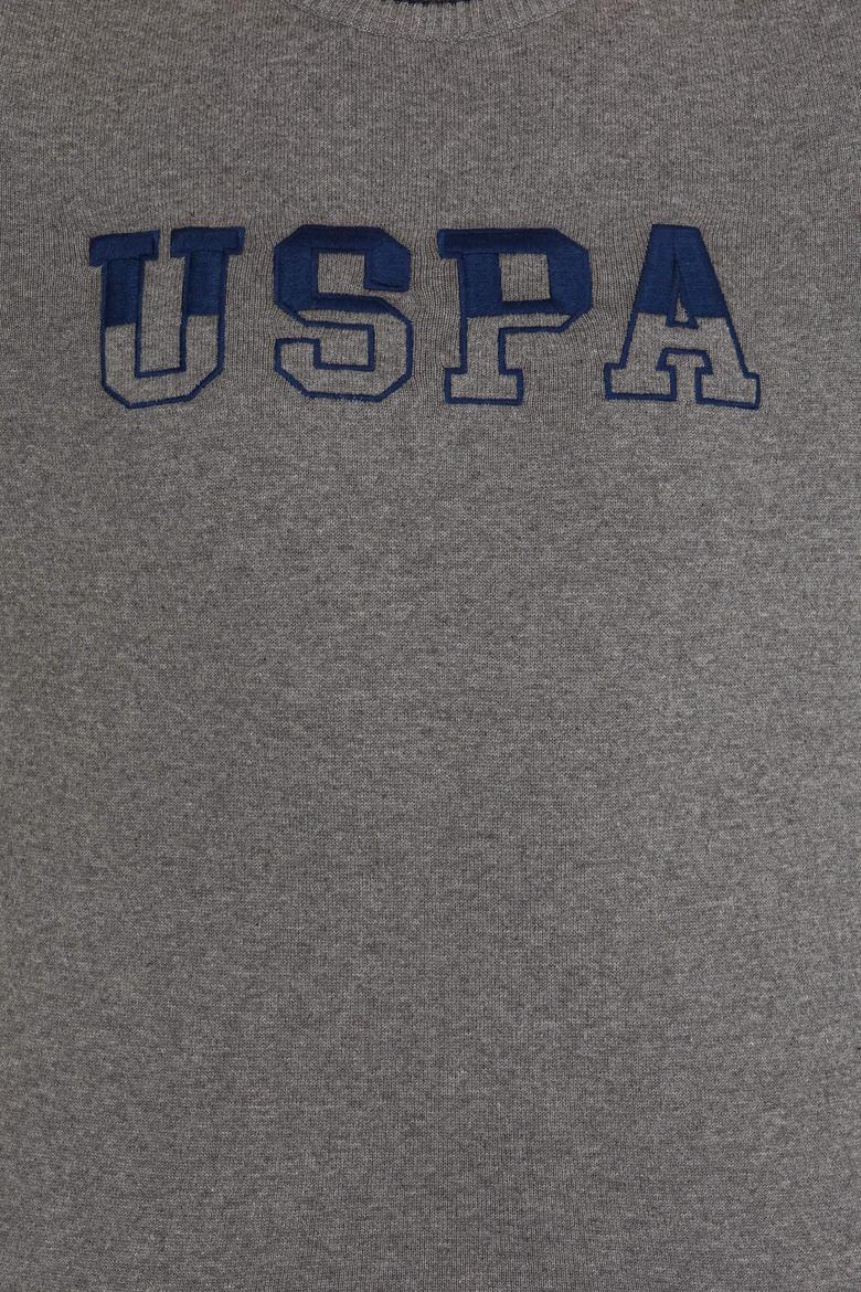 Erkek Gri Melanj Kazak - 50255650028