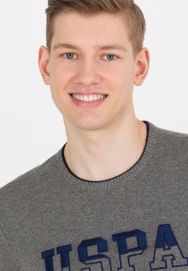 Erkek Gri Melanj Kazak - 50255650028