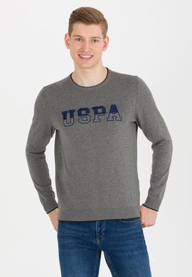 Erkek Gri Melanj Kazak - 50255650028