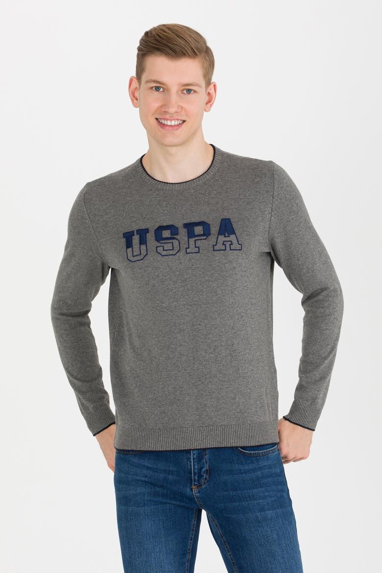 Erkek Gri Melanj Kazak - 50255650028