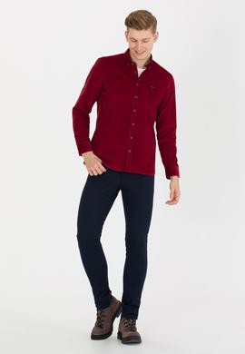 Erkek Lacivert Kanvas Pantolon - 50256536020