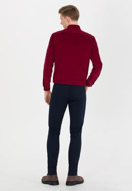 Erkek Lacivert Kanvas Pantolon - 50256536020