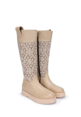 Kadın Bej Çizme - 50259597005