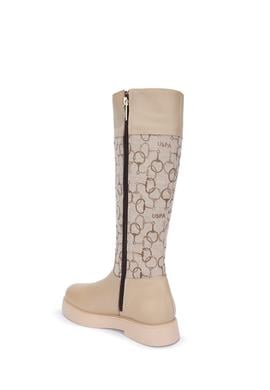 Kadın Bej Çizme - 50259597005