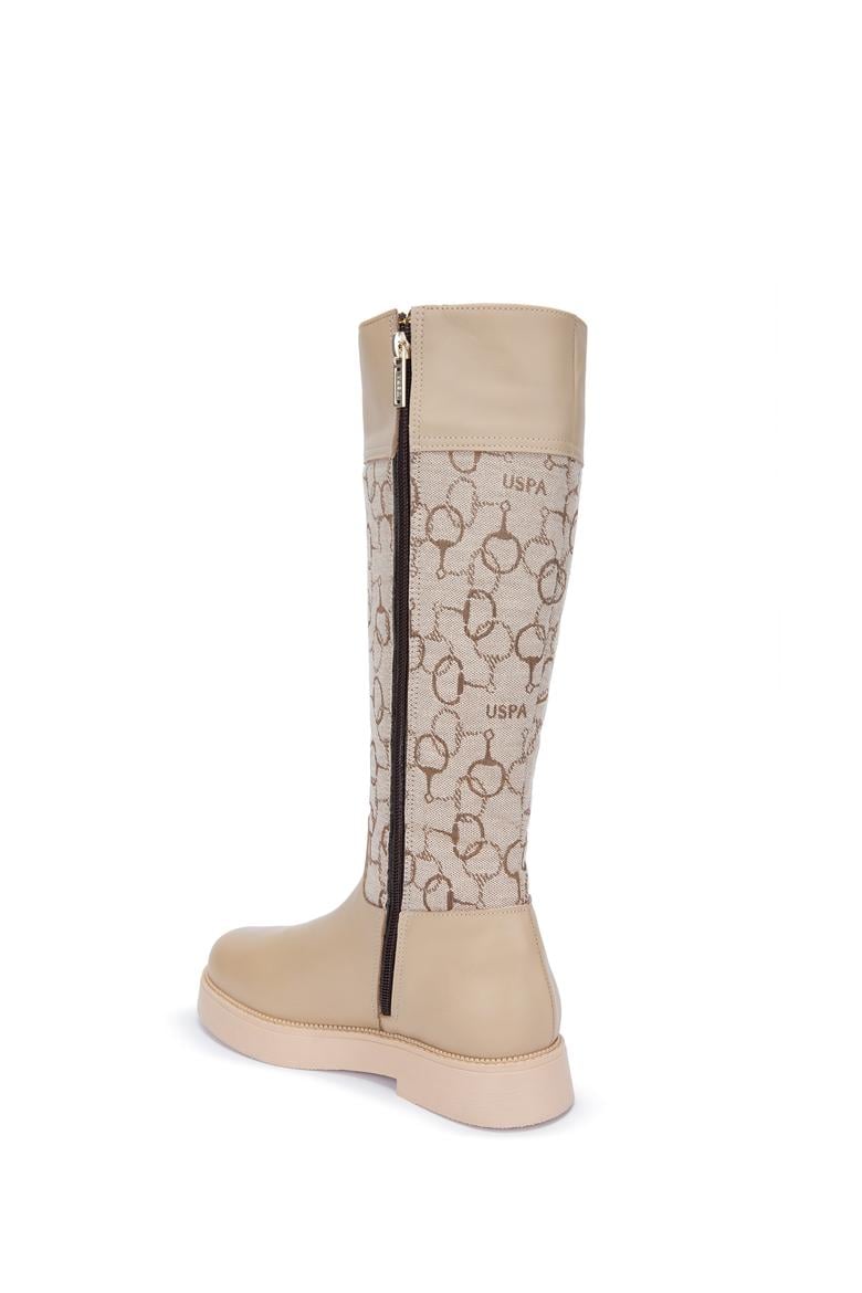 Kadın Bej Çizme - 50259597005