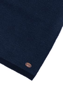 Erkek Lacivert Kaşkol - 50260777002