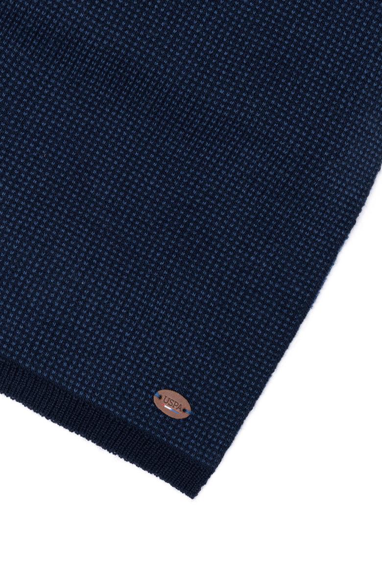 Erkek Lacivert Kaşkol - 50260777002