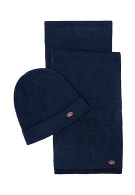 Erkek Lacivert Kaşkol - 50260777002