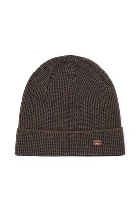 Erkek Kahverengi Kaşkol Bere Takım - 50260777003