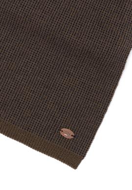 Erkek Kahverengi Kaşkol Bere Takım - 50260777003