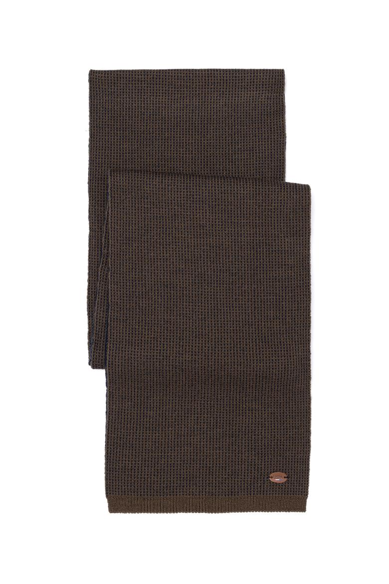 Erkek Kahverengi Kaşkol Bere Takım - 50260777003