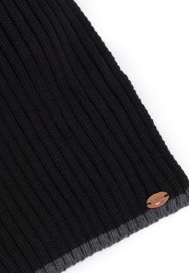 Erkek Siyah Kaşkol Bere Takım - 50260783003