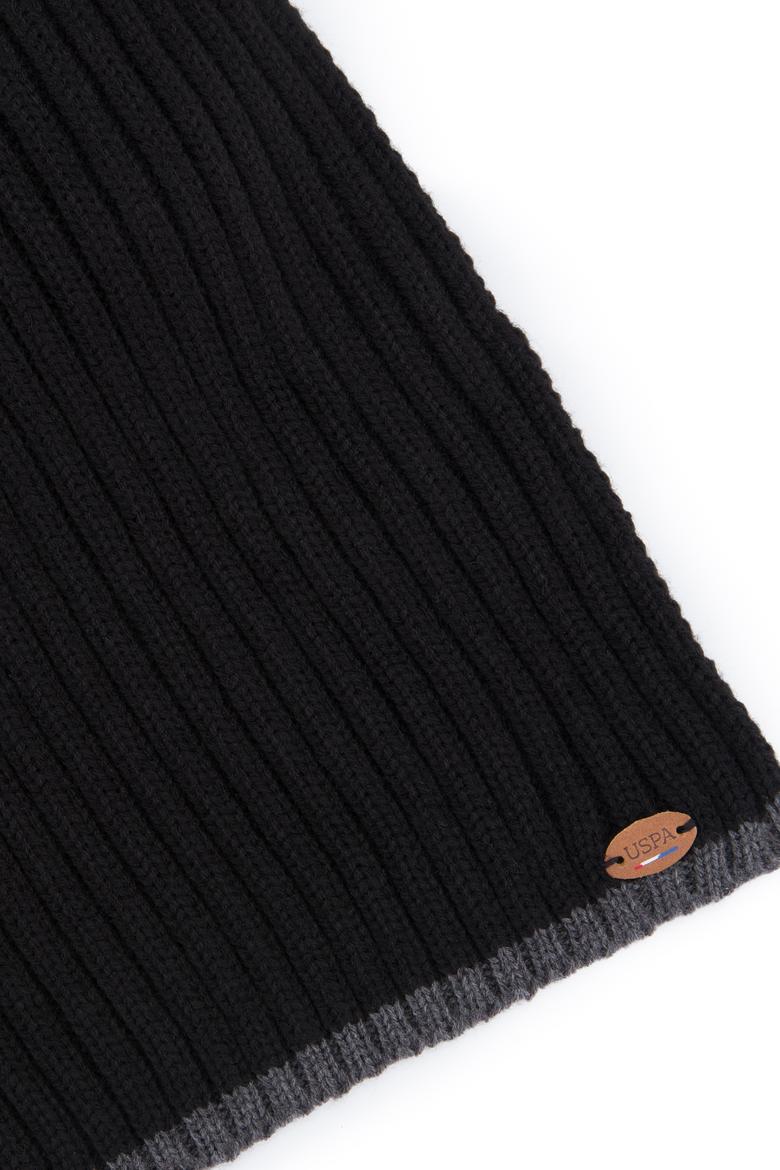 Erkek Siyah Kaşkol Bere Takım - 50260783003