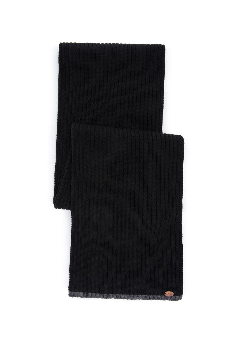 Erkek Siyah Kaşkol Bere Takım - 50260783003